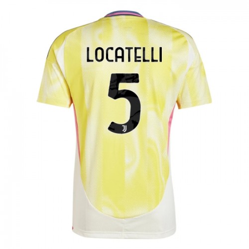 Nogometni Dresovi Juventus Locatelli 5 Gostujući 2024-25 Nogometni Dresovi Juventus Locatelli 5 Gostujući 2024-25